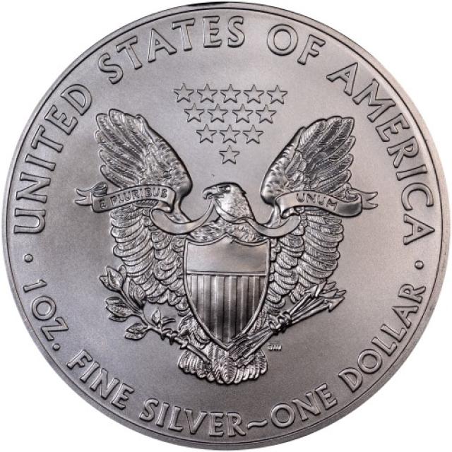 Монета Американський срібний орел, 1 долар 2015, США, США