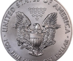 Монета Американський срібний орел, 1 долар 2015, США, США