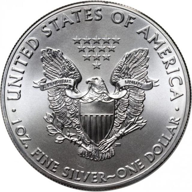 Монета Американський срібний орел, 1 долар 2014, США, США