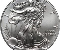 Монета Американський срібний орел, 1 долар 2014, США, США