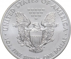 Монета Американський срібний орел, 1 долар 2013, США, США