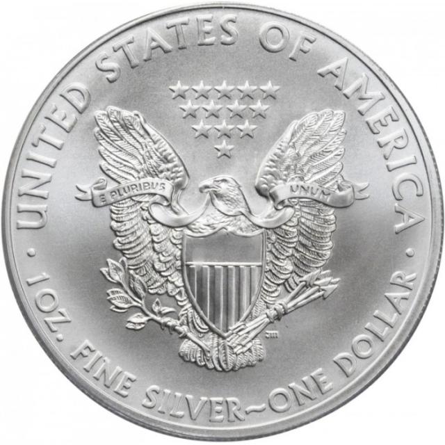 Монета Американський срібний орел, 1 долар 2012, США, США