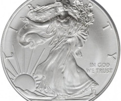 Монета Американський срібний орел, 1 долар 2012, США, США