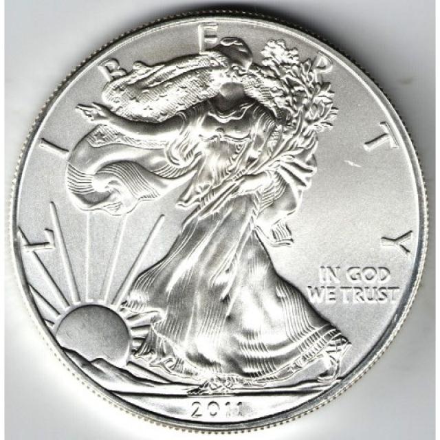 Монета Американський срібний орел, 1 долар 2011, США, США