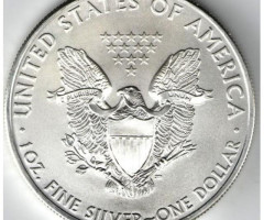 Монета Американський срібний орел, 1 долар 2011, США, США
