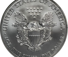 Монета Американський срібний орел, 1 долар 2010, США, США