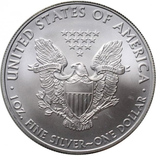 Монета Американський срібний орел, 1 долар 2009, США, США