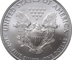 Монета Американський срібний орел, 1 долар 2009, США, США
