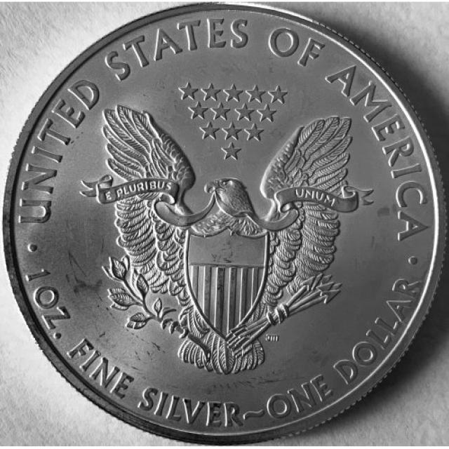 Монета Американський срібний орел, 1 долар 2008, США, США