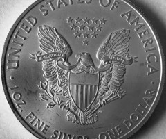 Монета Американський срібний орел, 1 долар 2008, США, США