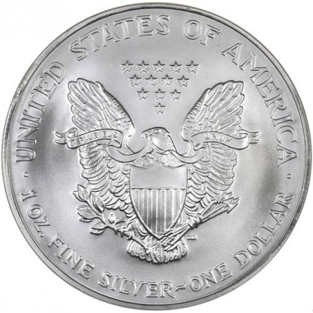 Монета Американський срібний орел, 1 долар 2007, США, США