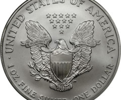Монета Американський срібний орел, 1 долар 2006, США, США