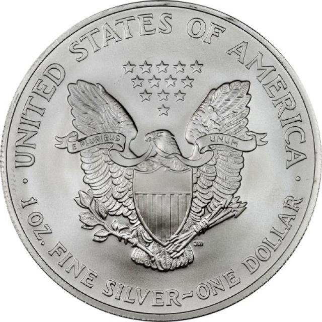 Монета Американський срібний орел, 1 долар 2005, США, США