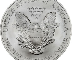 Монета Американський срібний орел, 1 долар 2005, США, США