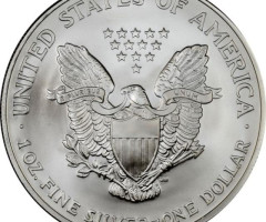 Монета Американський срібний орел, 1 долар 2004, США, США