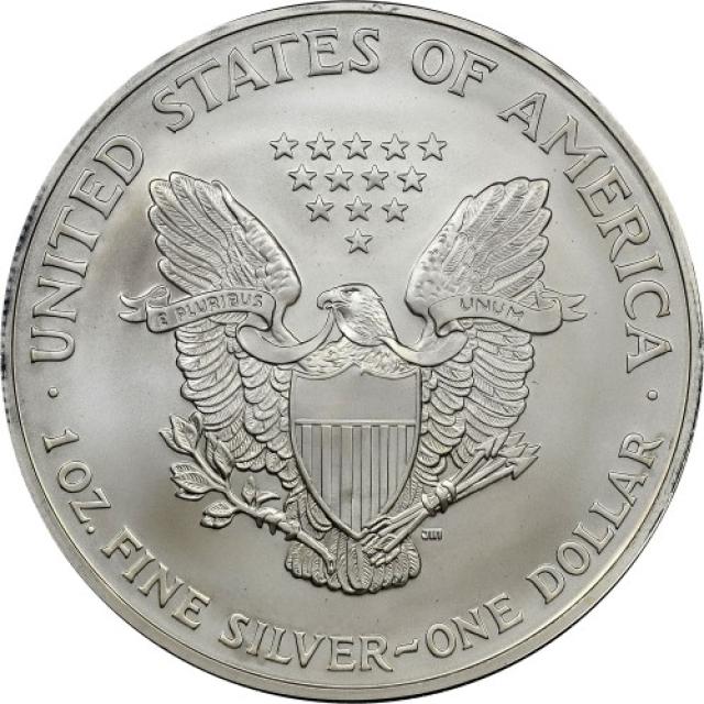Монета Американський срібний орел, 1 долар 2003, США, США