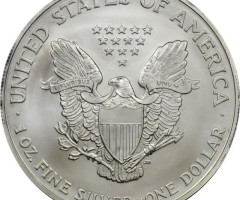 Монета Американський срібний орел, 1 долар 2003, США, США
