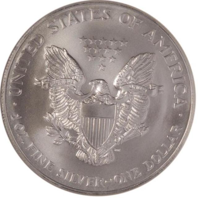 Монета Американський срібний орел, 1 долар 2002, США, США