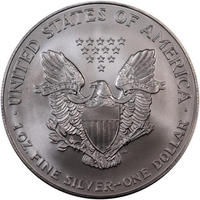 Монета Американський срібний орел, 1 долар 2001, США, США