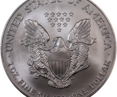 Монета Американський срібний орел, 1 долар 2001, США, США
