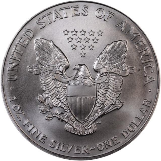 Монета Американський срібний орел, 1 долар 2000, США, США