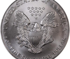 Монета Американський срібний орел, 1 долар 2000, США, США