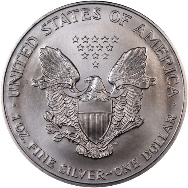Монета Американський срібний орел, 1 долар 1999, США, США