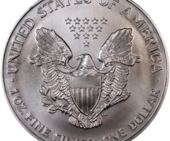 Монета Американський срібний орел, 1 долар 1999, США, США
