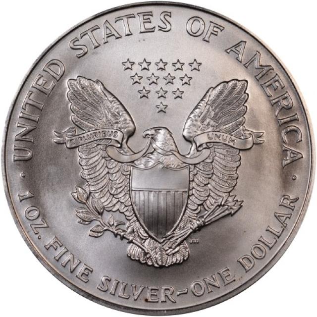 Монета Американський срібний орел, 1 долар 1998, США, США
