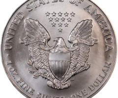 Монета Американський срібний орел, 1 долар 1998, США, США