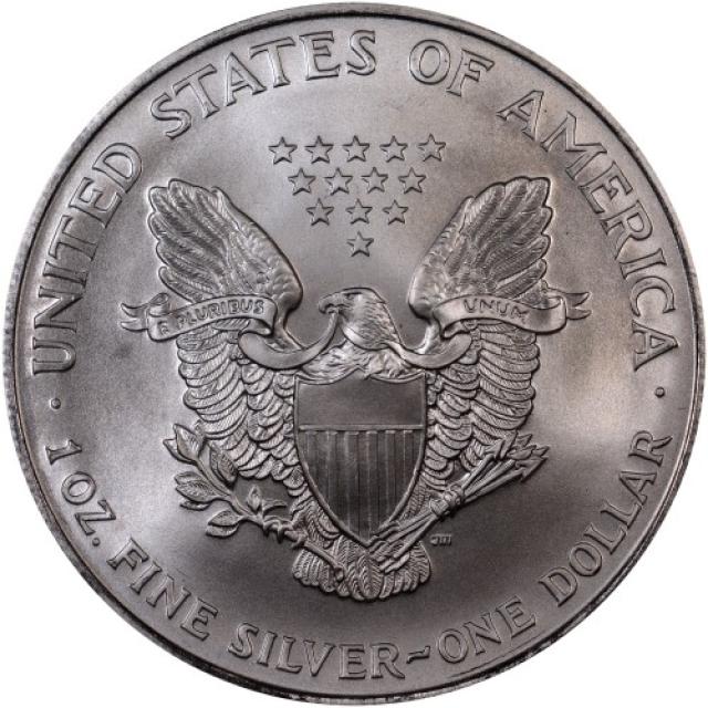 Монета Американський срібний орел, 1 долар 1997, США, США