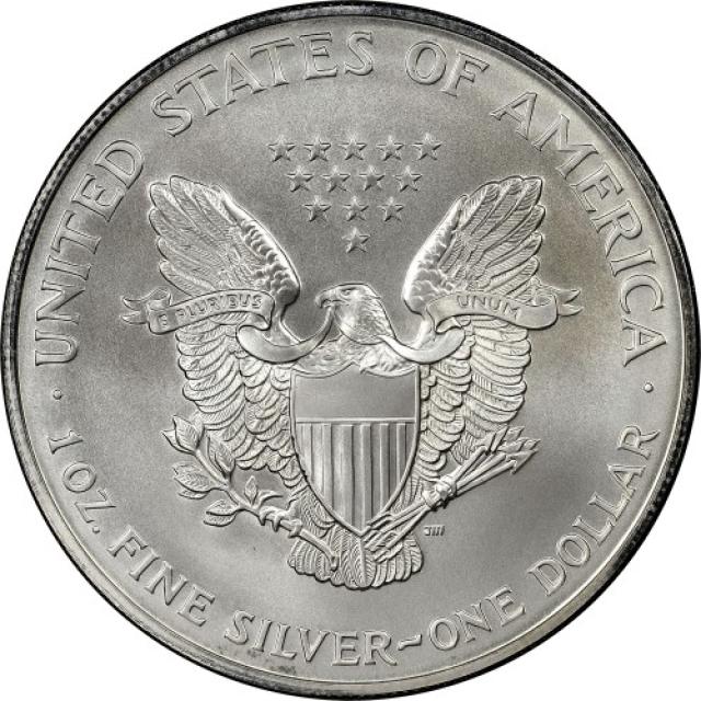Монета Американський срібний орел, 1 долар 1996, США, США