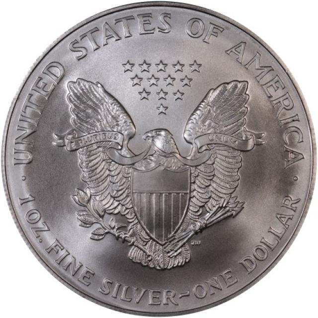 Монета Американський срібний орел, 1 долар 1995, США, США