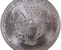 Монета Американський срібний орел, 1 долар 1995, США, США