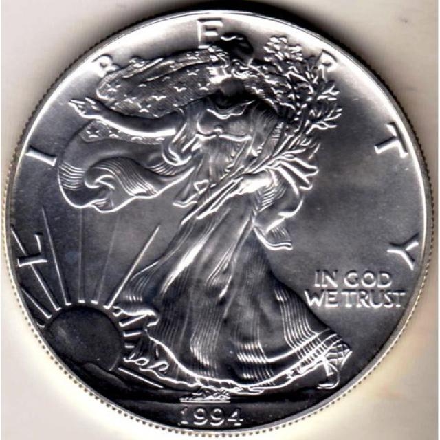 Монета Американський срібний орел, 1 долар 1994, США, США