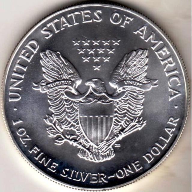 Монета Американський срібний орел, 1 долар 1994, США, США