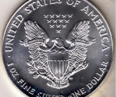 Монета Американський срібний орел, 1 долар 1994, США, США