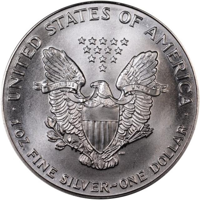 Монета Американський срібний орел, 1 долар 1993, США, США