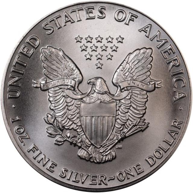 Монета Американський срібний орел, 1 долар 1992, США, США