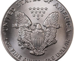 Монета Американський срібний орел, 1 долар 1992, США, США