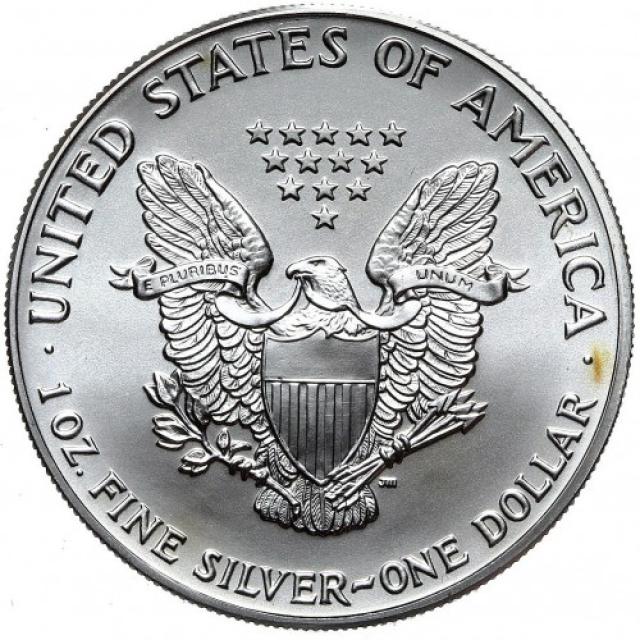 Монета Американський срібний орел, 1 долар 1991, США, США