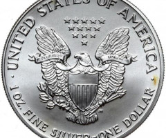 Монета Американський срібний орел, 1 долар 1991, США, США