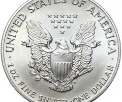 Монета Американський срібний орел, 1 долар 1990, США, США
