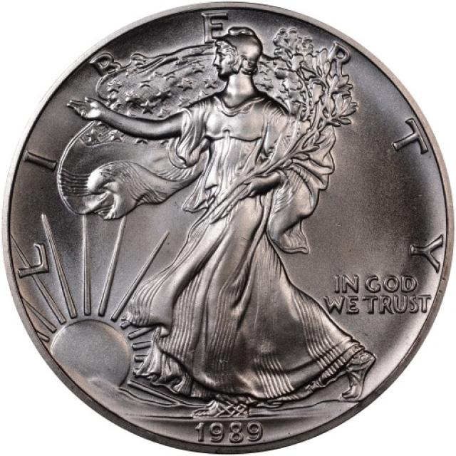 Монета Американський срібний орел, 1 долар 1989, США, США