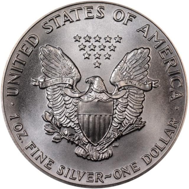 Монета Американський срібний орел, 1 долар 1989, США, США