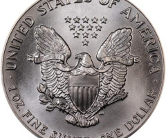 Монета Американський срібний орел, 1 долар 1989, США, США