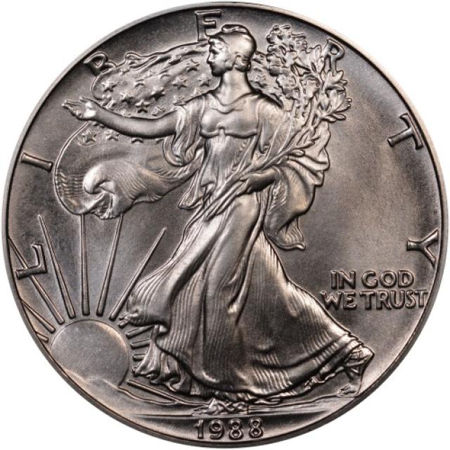 Монета Американський срібний орел, 1 долар 1988, США, США