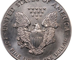 Монета Американський срібний орел, 1 долар 1988, США, США