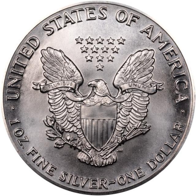 Монета Американський срібний орел, 1 долар 1987, США, США