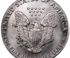 Монета Американський срібний орел, 1 долар 1987, США, США